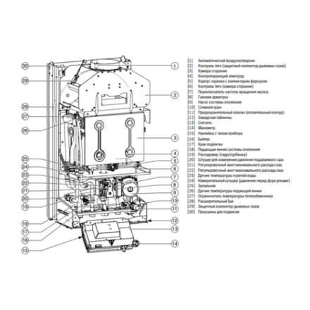 Газовый котел Bosch GAZ 4000 ZWA 24-2 K в Орше