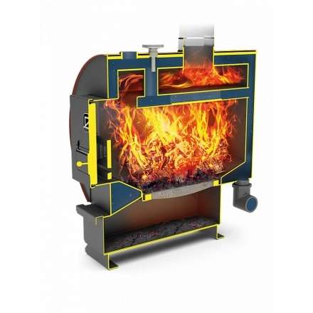 Твердотопливный котел Теплодар Куппер Уют-20 в Орше