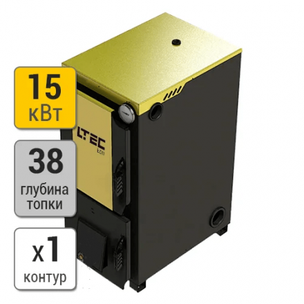 Твердотопливный котел LTEC Eco 15 в Орше