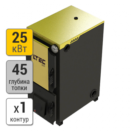Твердотопливный котел LTEC Eco 25 в Орше