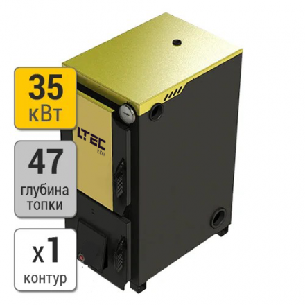 Твердотопливный котел LTEC Eco 35 в Орше