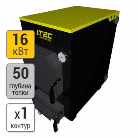 Твердотопливный котел LTEC Thermolong 16 в Орше