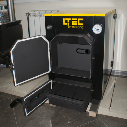 Твердотопливный котел LTEC Thermolong 30 в Орше